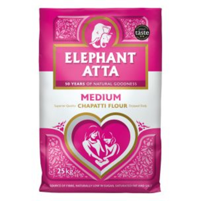 Elephant atta medium 1x25kg